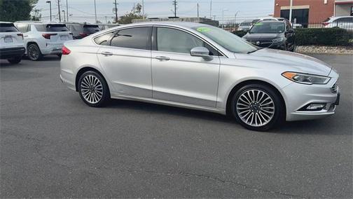 2018 Ford Fusion Titanium