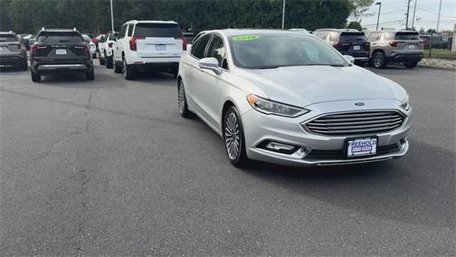 2018 Ford Fusion Titanium