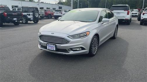 2018 Ford Fusion Titanium