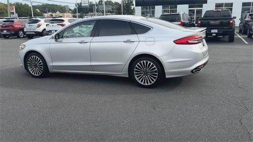 2018 Ford Fusion Titanium