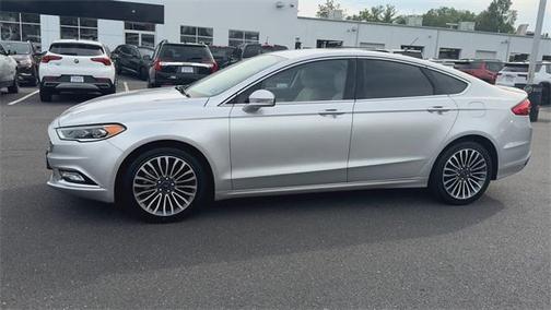 2018 Ford Fusion Titanium