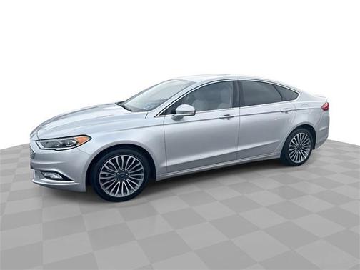 2018 Ford Fusion Titanium