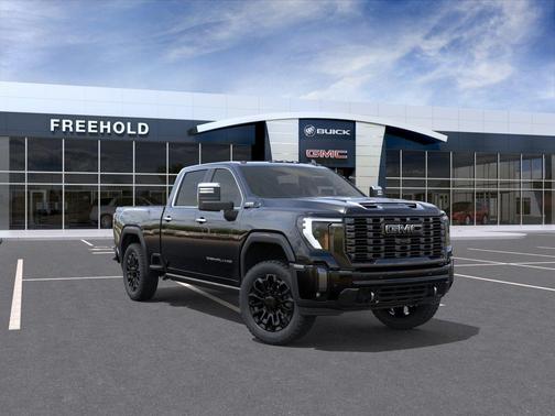 Onyx Black 2026 GMC Sierra 2500 Denali Ultimate