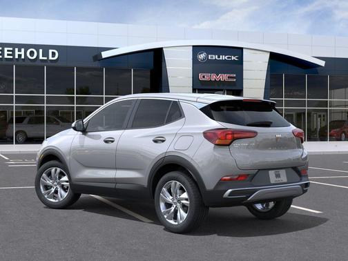 Moonstone Gray Metallic 2026 Buick Encore GX Preferred