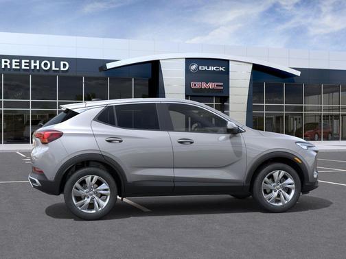 Moonstone Gray Metallic 2026 Buick Encore GX Preferred