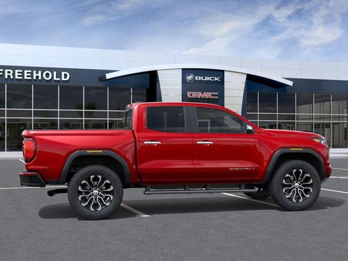 Volcanic Red Tintcoat 2026 GMC Canyon Denali