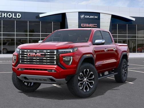 Volcanic Red Tintcoat 2026 GMC Canyon Denali