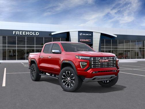 Volcanic Red Tintcoat 2026 GMC Canyon Denali