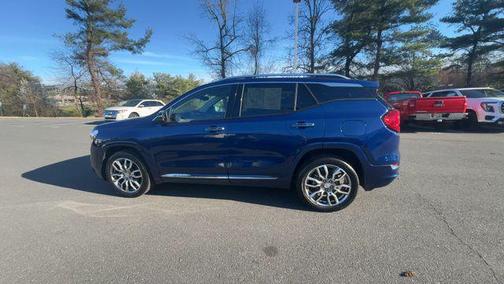 Marine Metallic 2023 GMC Terrain Denali