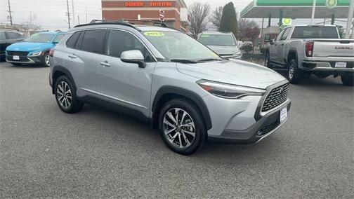 2022 Toyota Corolla Cross XLE