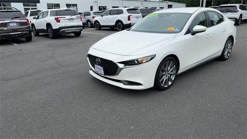 2020 Mazda Mazda3 FWD w/Select Package