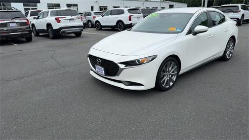 2020 Mazda Mazda3 FWD w/Select Package