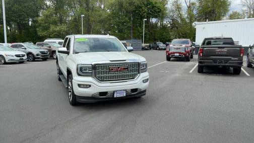 White Frost Tricoat 2018 GMC Sierra 1500 Denali