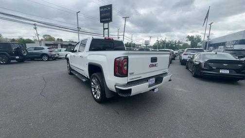 White Frost Tricoat 2018 GMC Sierra 1500 Denali