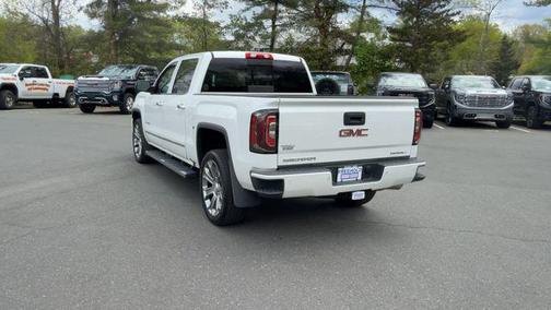 White Frost Tricoat 2018 GMC Sierra 1500 Denali