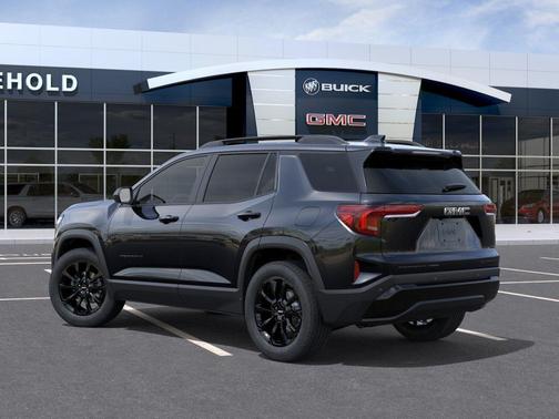 Ebony Twilight Metallic 2026 GMC Terrain AWD Elevation