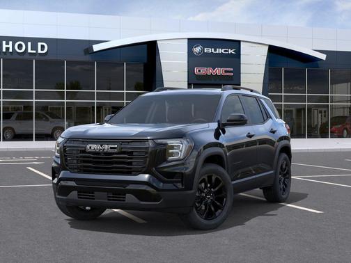 Ebony Twilight Metallic 2026 GMC Terrain AWD Elevation