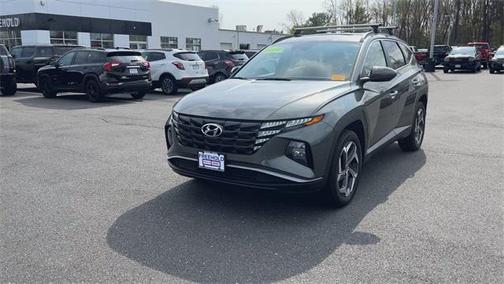 2022 Hyundai TUCSON SEL