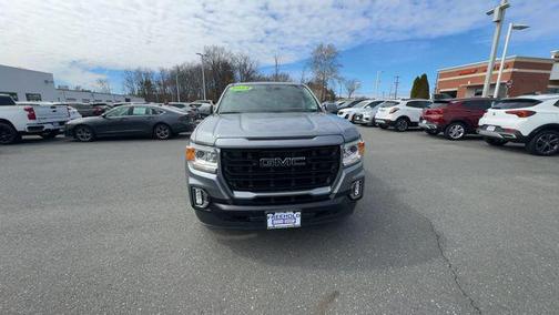 2022 GMC Canyon Elevation