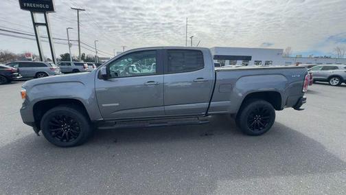 2022 GMC Canyon Elevation