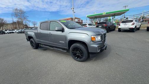 2022 GMC Canyon Elevation