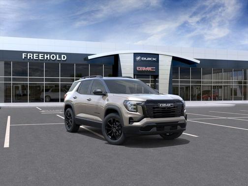 Riverstone Metallic 2026 GMC Terrain AWD Elevation