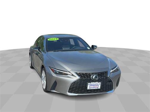 2021 Lexus IS 300 Base