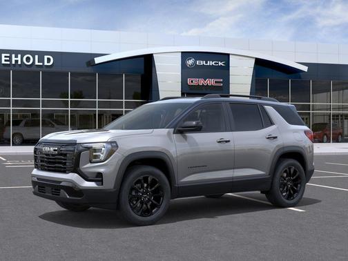 Sterling Metallic 2026 GMC Terrain AWD Elevation
