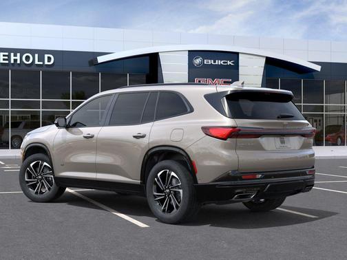 stone metallic 2026 Buick Enclave Sport Touring