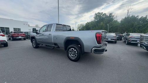 Sterling Metallic 2026 GMC Sierra 2500 SLE