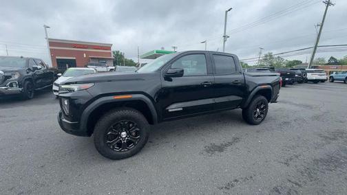 Onyx Black 2023 GMC Canyon Elevation