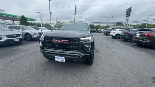Onyx Black 2023 GMC Canyon Elevation