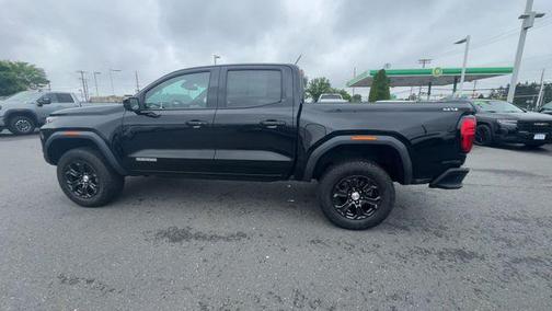 Onyx Black 2023 GMC Canyon Elevation