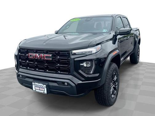 Onyx Black 2023 GMC Canyon Elevation