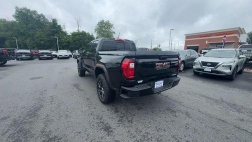 Onyx Black 2023 GMC Canyon Elevation