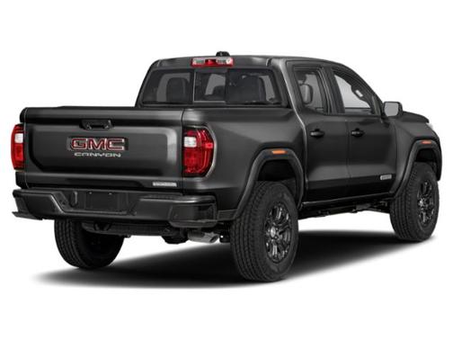 Onyx Black 2023 GMC Canyon Elevation