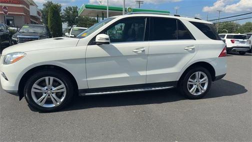 2013 Mercedes-Benz M-Class 4MATIC