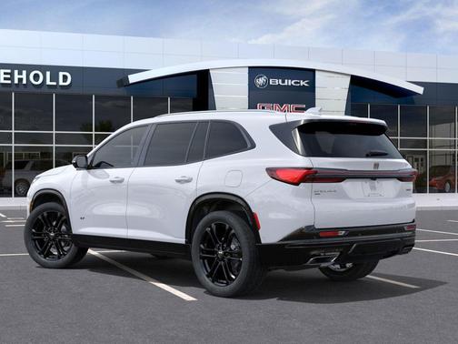 summit white 2026 Buick Enclave Sport Touring