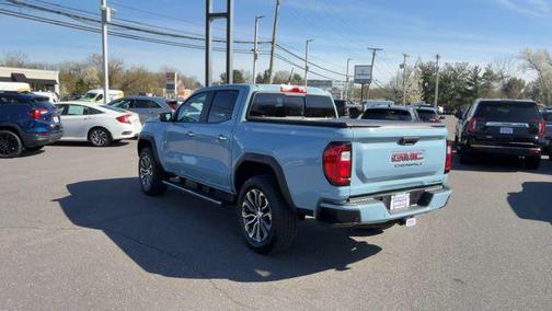 Glacier Metallic 2026 GMC Canyon Denali