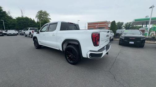 Summit White 2025 GMC Sierra 1500 Elevation