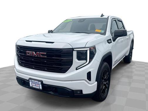 Summit White 2025 GMC Sierra 1500 Elevation