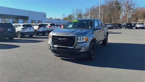 2022 GMC Canyon Elevation