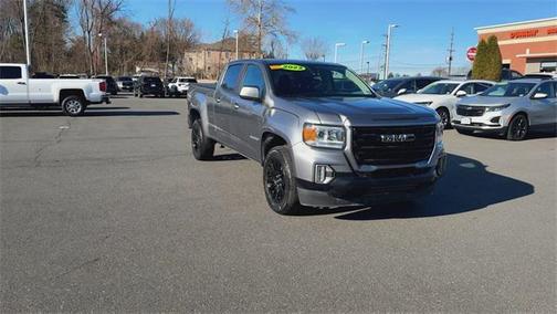 2022 GMC Canyon Elevation