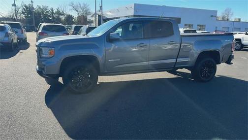 2022 GMC Canyon Elevation