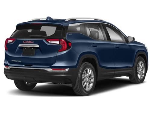 Marine Metallic 2022 GMC Terrain SLT