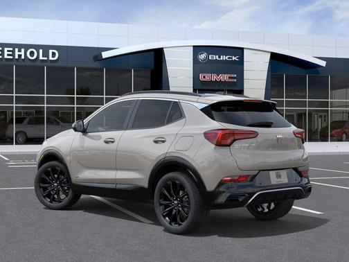 Ceramic White 2026 Buick Encore GX Sport Touring