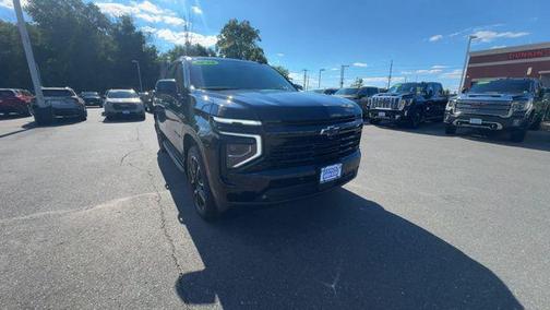 Black 2025 Chevrolet Suburban RST