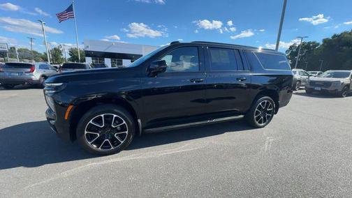 Black 2025 Chevrolet Suburban RST