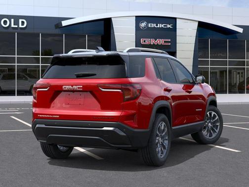 Volcanic Red Tintcoat 2026 GMC Terrain AWD Elevation
