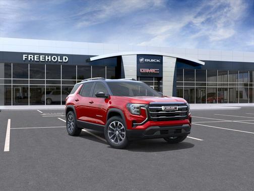 Volcanic Red Tintcoat 2026 GMC Terrain AWD Elevation